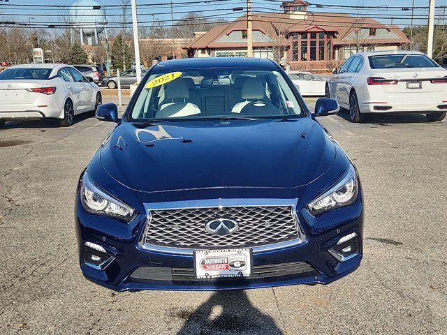 2021 INFINITI Q50 3.0T Luxe