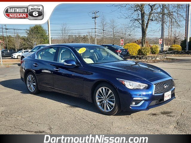 2021 INFINITI Q50 3.0T Luxe