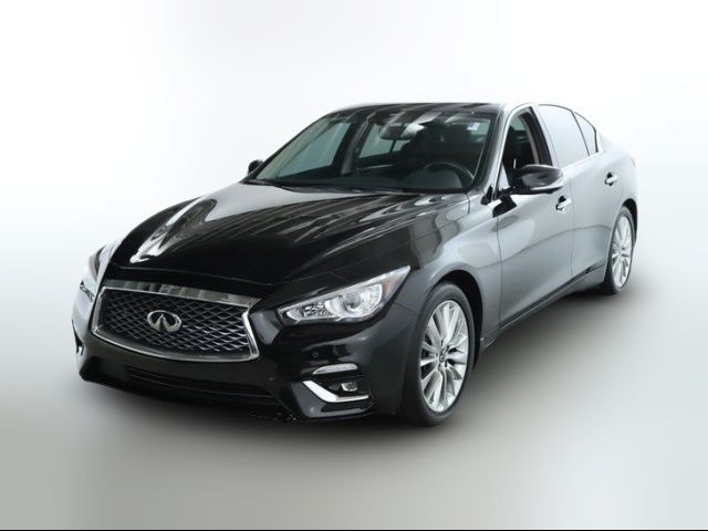 2021 INFINITI Q50 3.0T Luxe