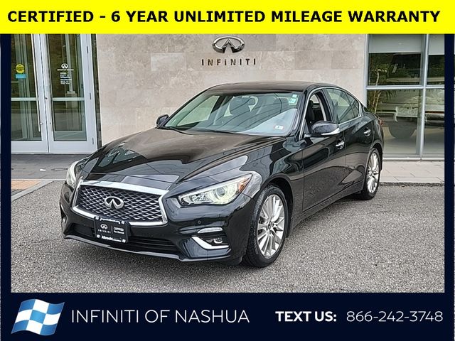 2021 INFINITI Q50 3.0T Luxe