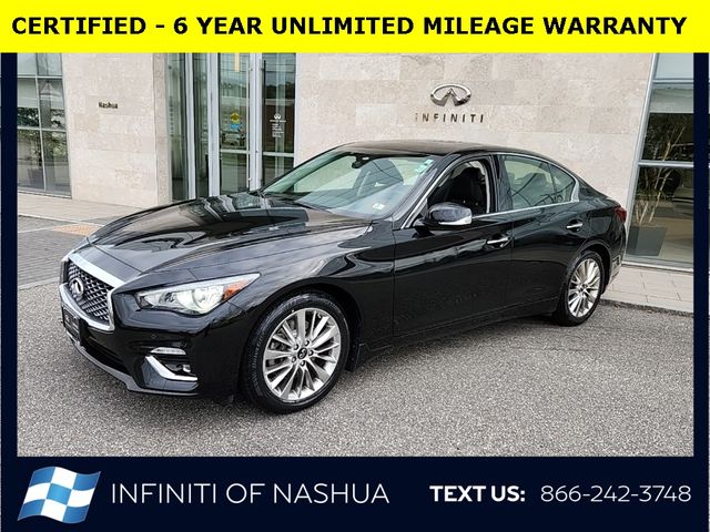 2021 INFINITI Q50 3.0T Luxe