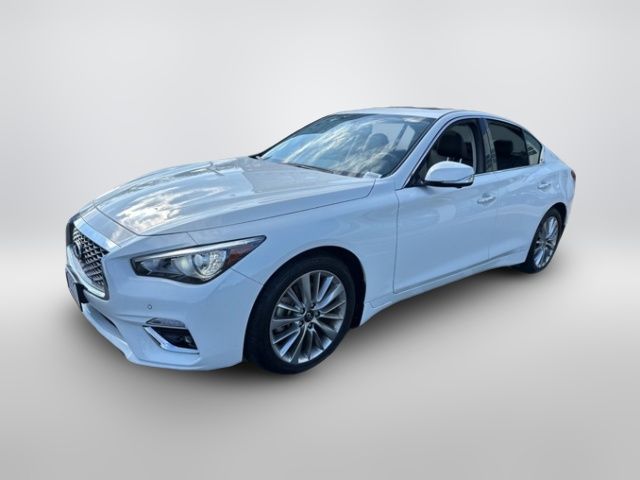 2021 INFINITI Q50 3.0T Luxe