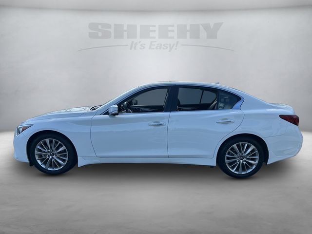 2021 INFINITI Q50 3.0T Luxe