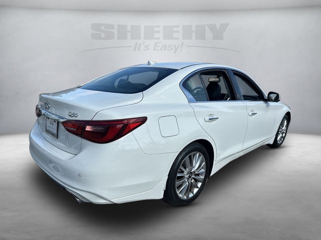 2021 INFINITI Q50 3.0T Luxe