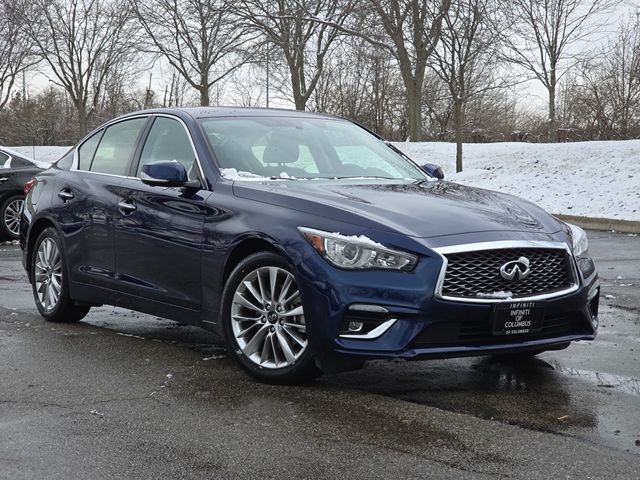 2021 INFINITI Q50 3.0T Luxe