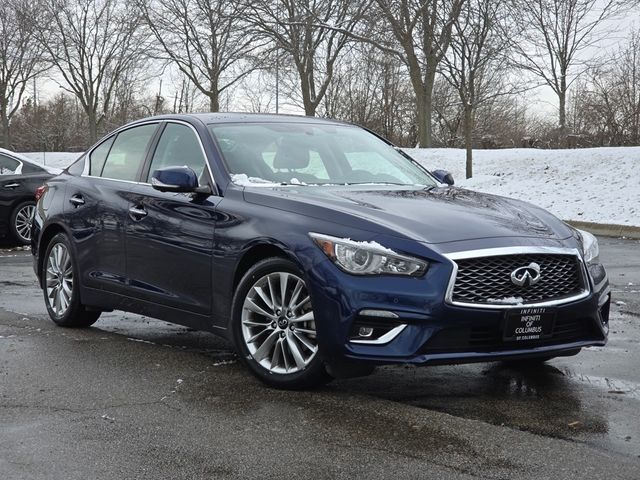 2021 INFINITI Q50 3.0T Luxe