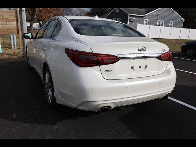 2021 INFINITI Q50 3.0T Luxe