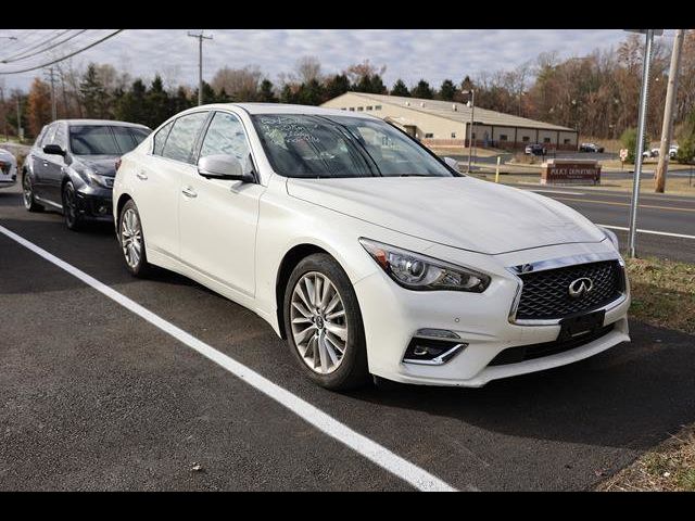 2021 INFINITI Q50 3.0T Luxe