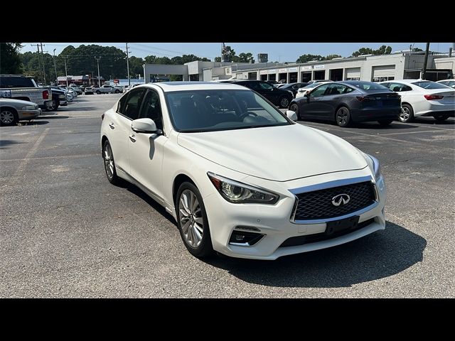 2021 INFINITI Q50 3.0T Luxe