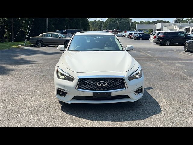 2021 INFINITI Q50 3.0T Luxe