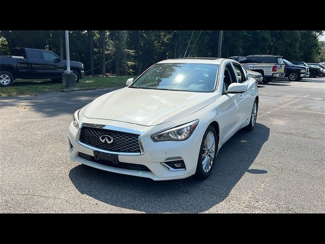 2021 INFINITI Q50 3.0T Luxe