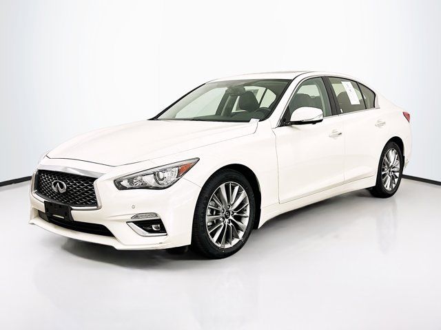 2021 INFINITI Q50 3.0T Luxe