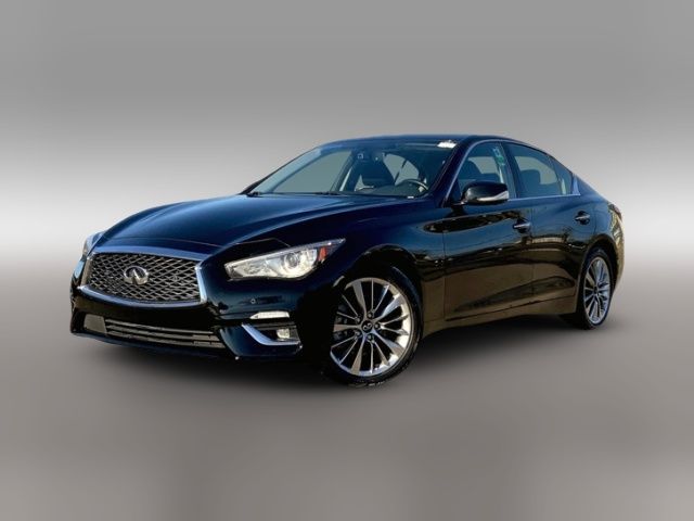 2021 INFINITI Q50 3.0T Luxe