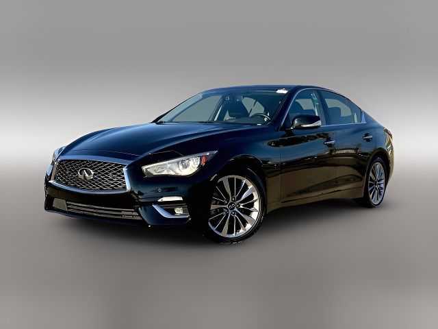 2021 INFINITI Q50 3.0T Luxe