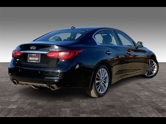 2021 INFINITI Q50 3.0T Luxe