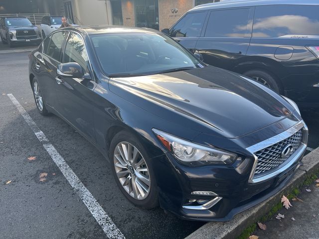 2021 INFINITI Q50 3.0T Luxe