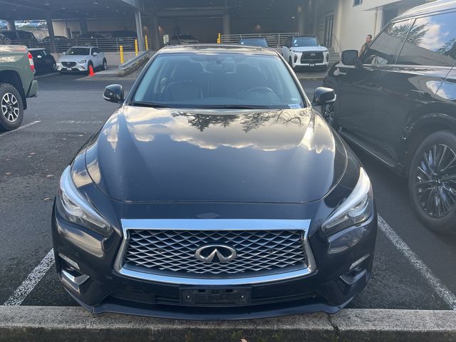 2021 INFINITI Q50 3.0T Luxe