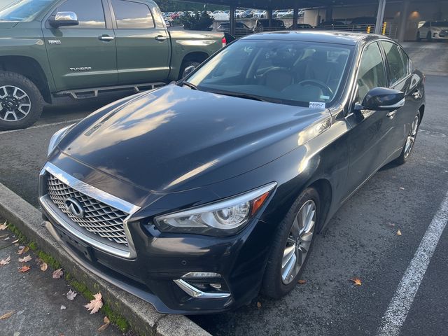 2021 INFINITI Q50 3.0T Luxe