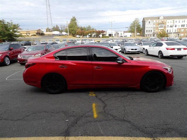 2021 INFINITI Q50 3.0T Luxe