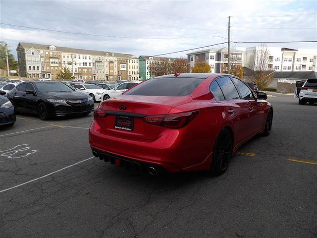 2021 INFINITI Q50 3.0T Luxe