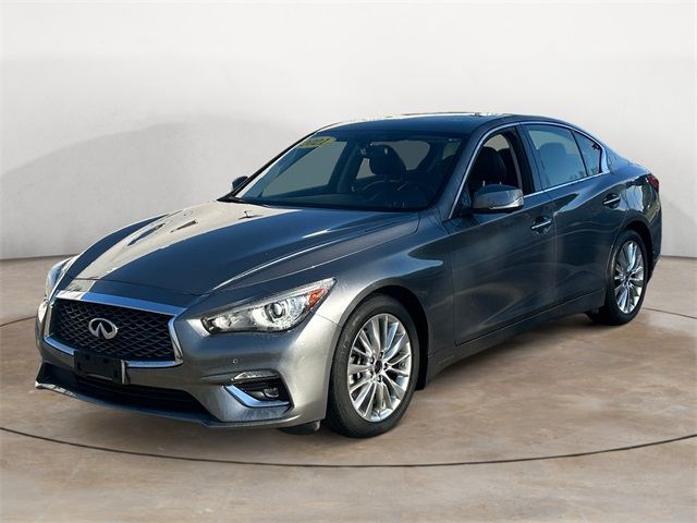 2021 INFINITI Q50 3.0T Luxe