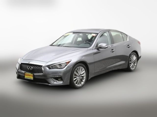 2021 INFINITI Q50 3.0T Luxe