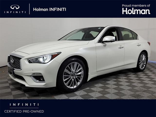 2021 INFINITI Q50 3.0T Luxe