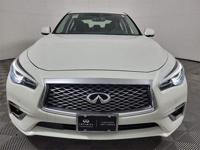 2021 INFINITI Q50 3.0T Luxe