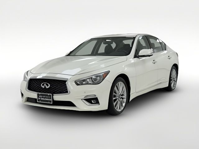 2021 INFINITI Q50 3.0T Luxe