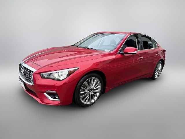 2021 INFINITI Q50 3.0T Luxe