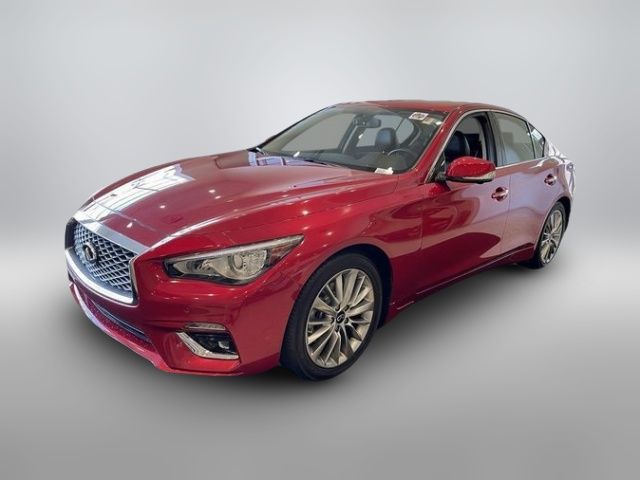 2021 INFINITI Q50 3.0T Luxe