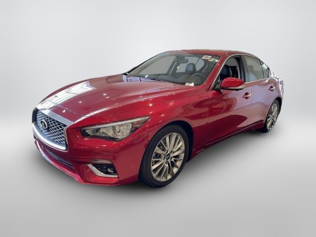 2021 INFINITI Q50 3.0T Luxe