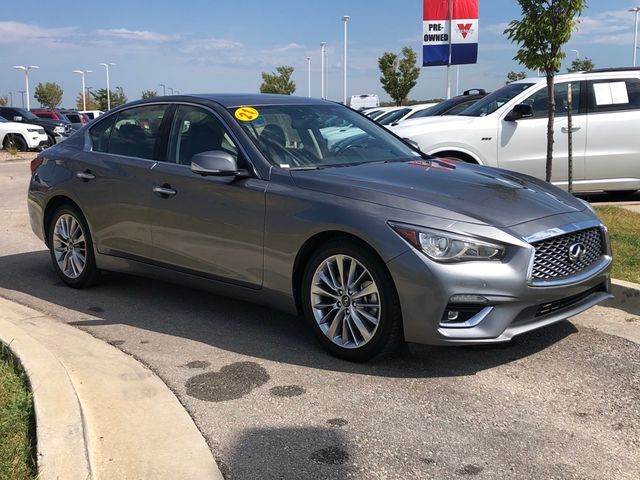 2021 INFINITI Q50 3.0T Luxe