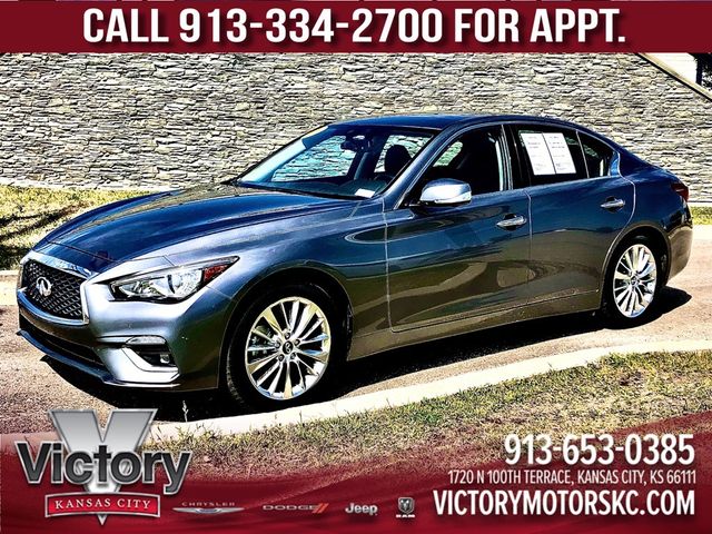 2021 INFINITI Q50 3.0T Luxe