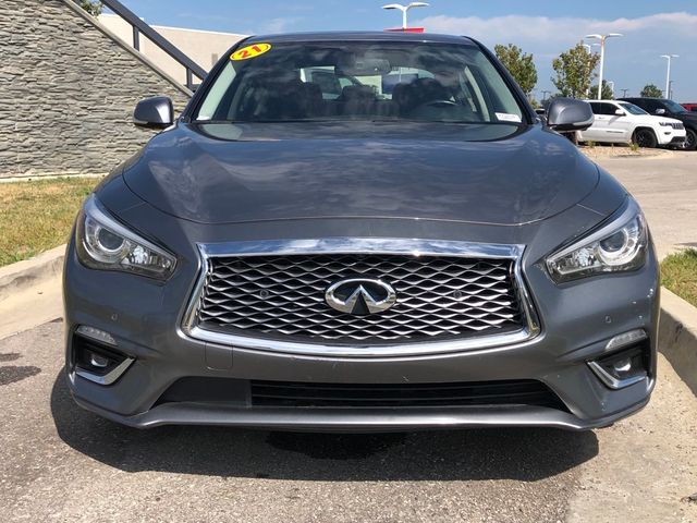 2021 INFINITI Q50 3.0T Luxe