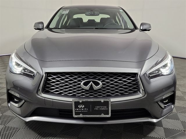 2021 INFINITI Q50 3.0T Luxe