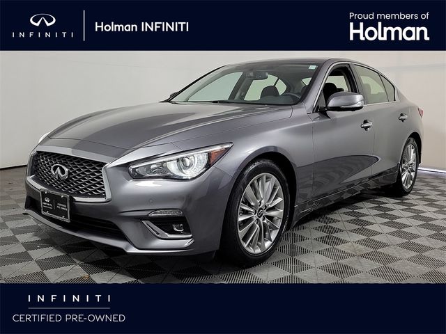 2021 INFINITI Q50 3.0T Luxe