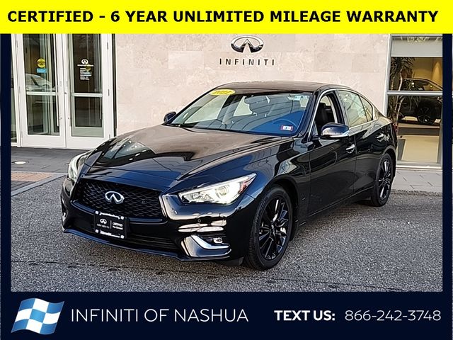 2021 INFINITI Q50 3.0T Luxe