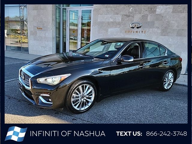 2021 INFINITI Q50 3.0T Luxe