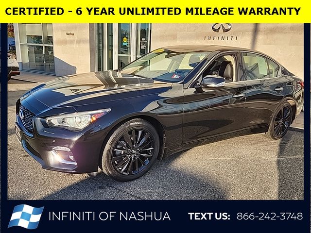 2021 INFINITI Q50 3.0T Luxe