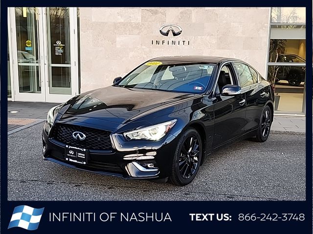 2021 INFINITI Q50 3.0T Luxe