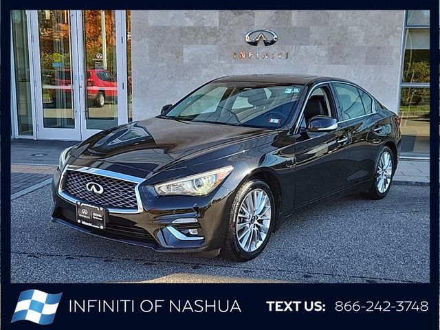 2021 INFINITI Q50 3.0T Luxe