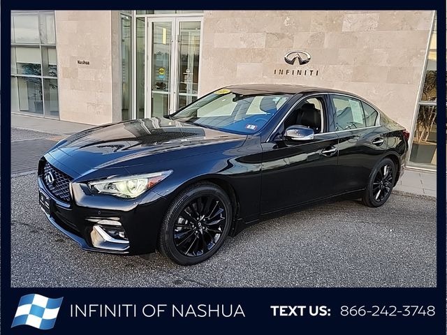 2021 INFINITI Q50 3.0T Luxe