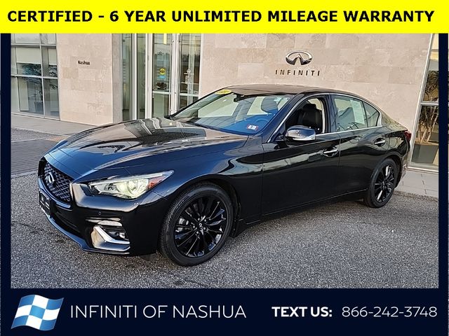 2021 INFINITI Q50 3.0T Luxe