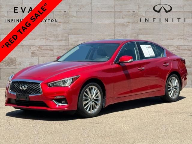 2021 INFINITI Q50 3.0T Luxe