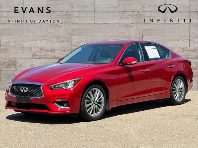 2021 INFINITI Q50 3.0T Luxe