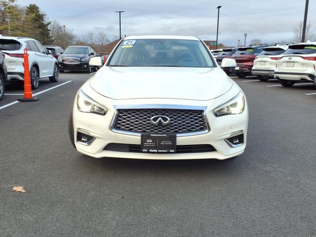 2021 INFINITI Q50 3.0T Luxe