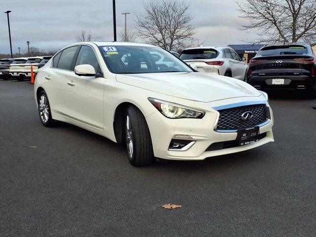 2021 INFINITI Q50 3.0T Luxe