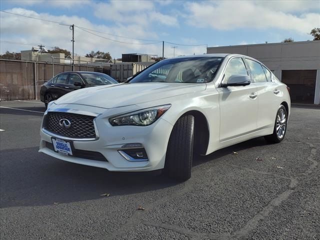 2021 INFINITI Q50 3.0T Luxe