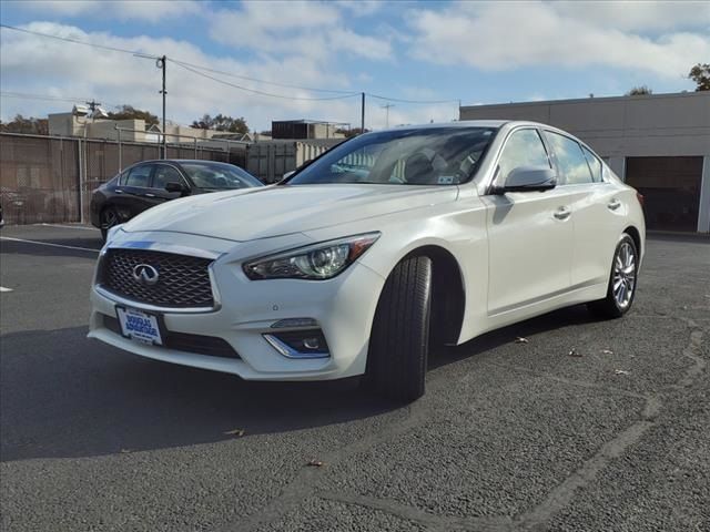 2021 INFINITI Q50 3.0T Luxe